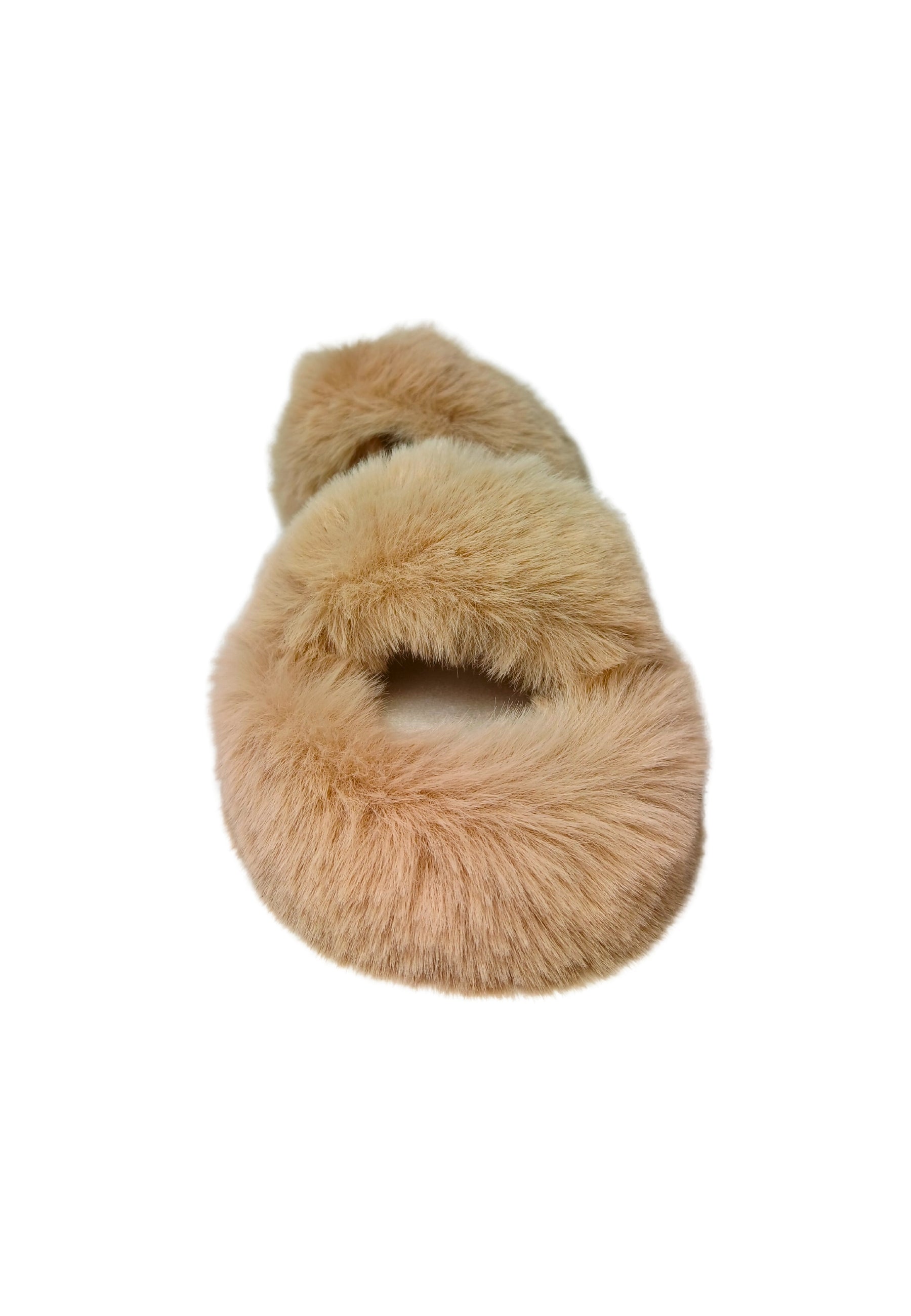 Scarpe Donna Massimo Santini Sandalo MERIDA in pelliccia NAT Fur/elast.