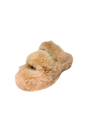 Scarpe Donna Massimo Santini Sandalo MERIDA in pelliccia NAT Fur/elast.
