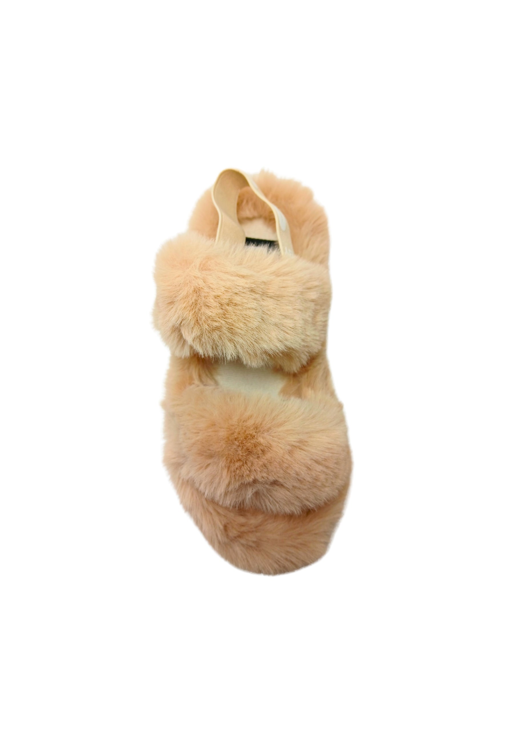 Scarpe Donna Massimo Santini Sandalo MERIDA in pelliccia NAT Fur/elast.