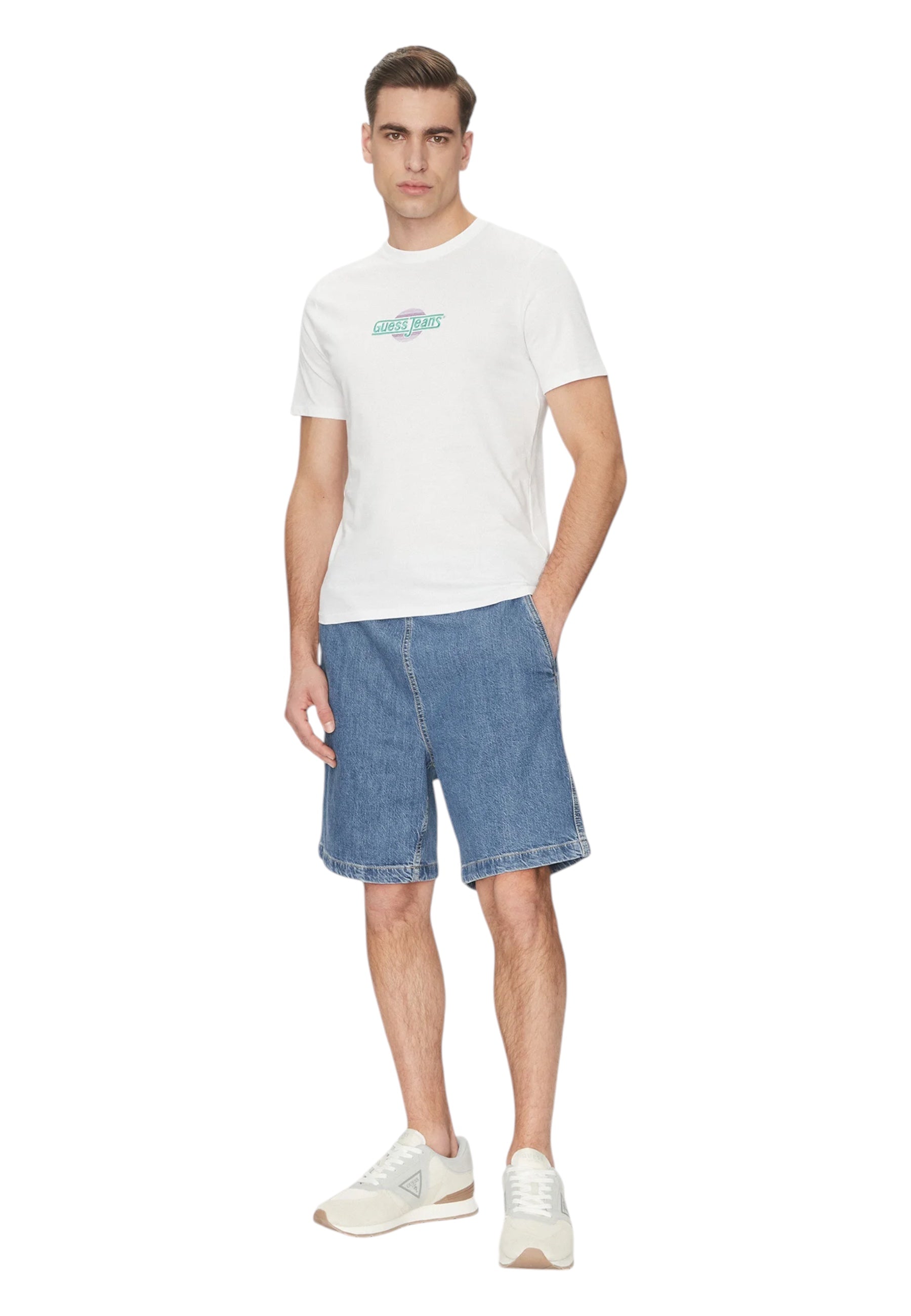Shorts Uomo Guess Jeans Denim