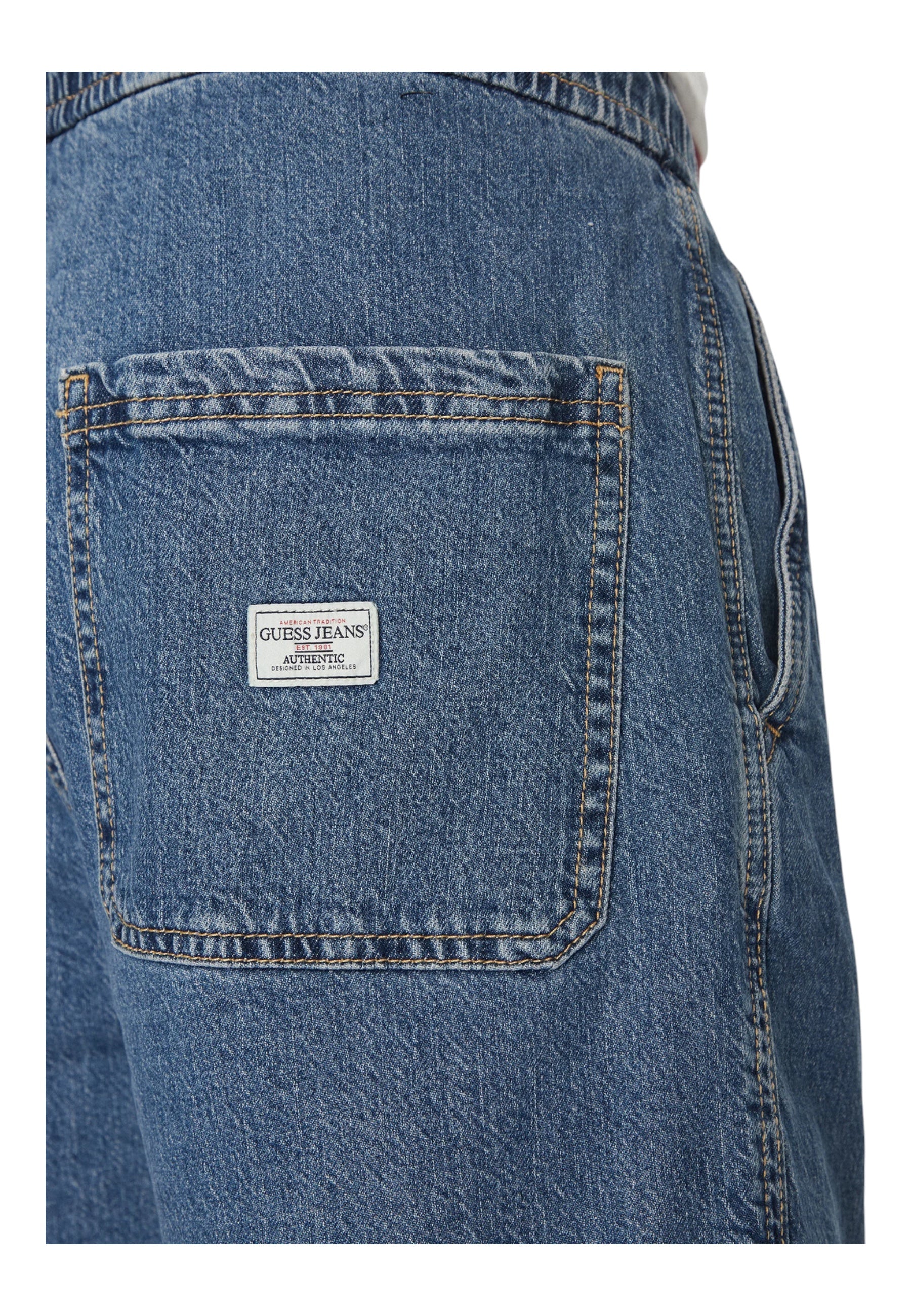 Shorts Uomo Guess Jeans Denim