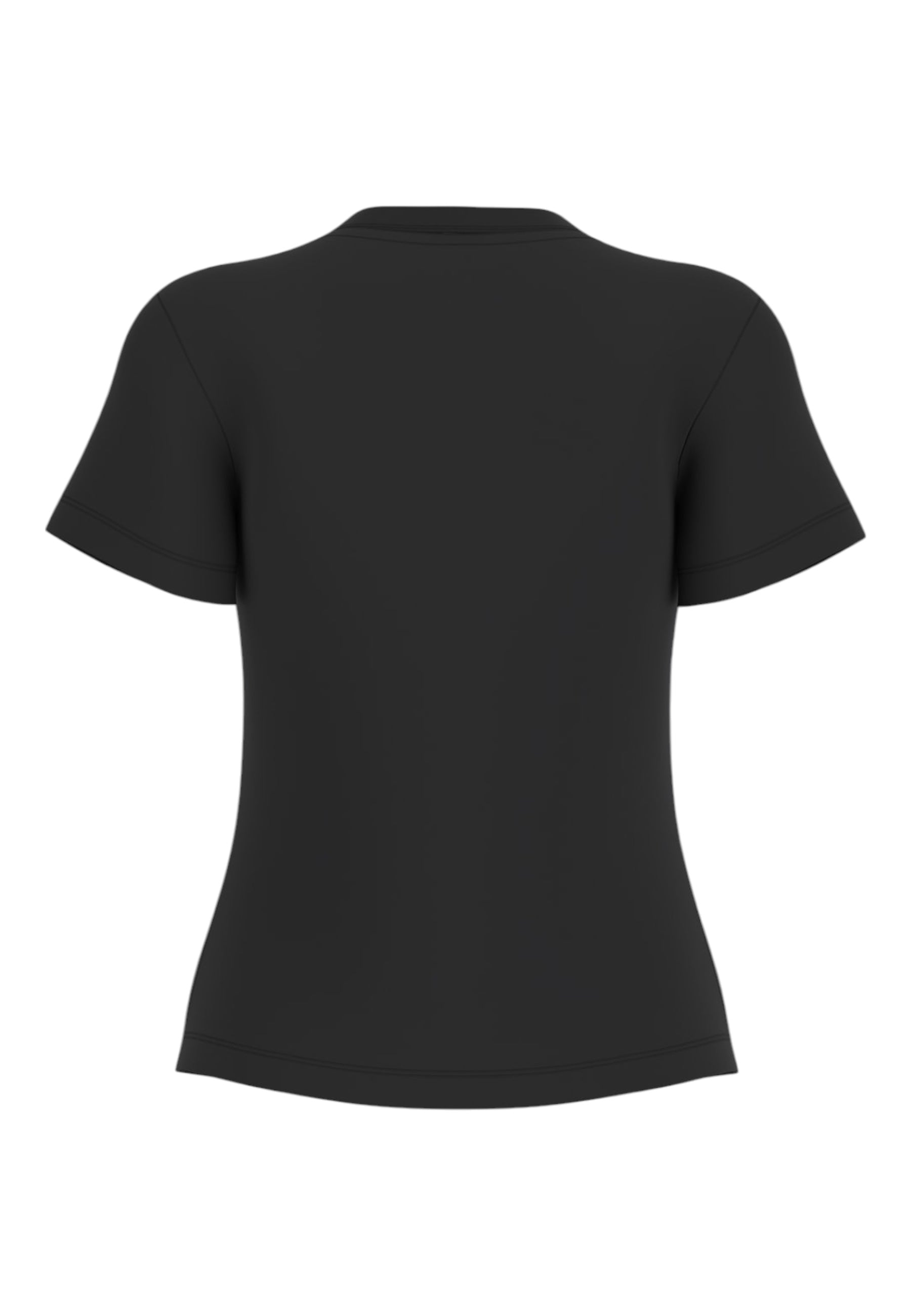 T-shirt Donna Guess Activewear logo strass