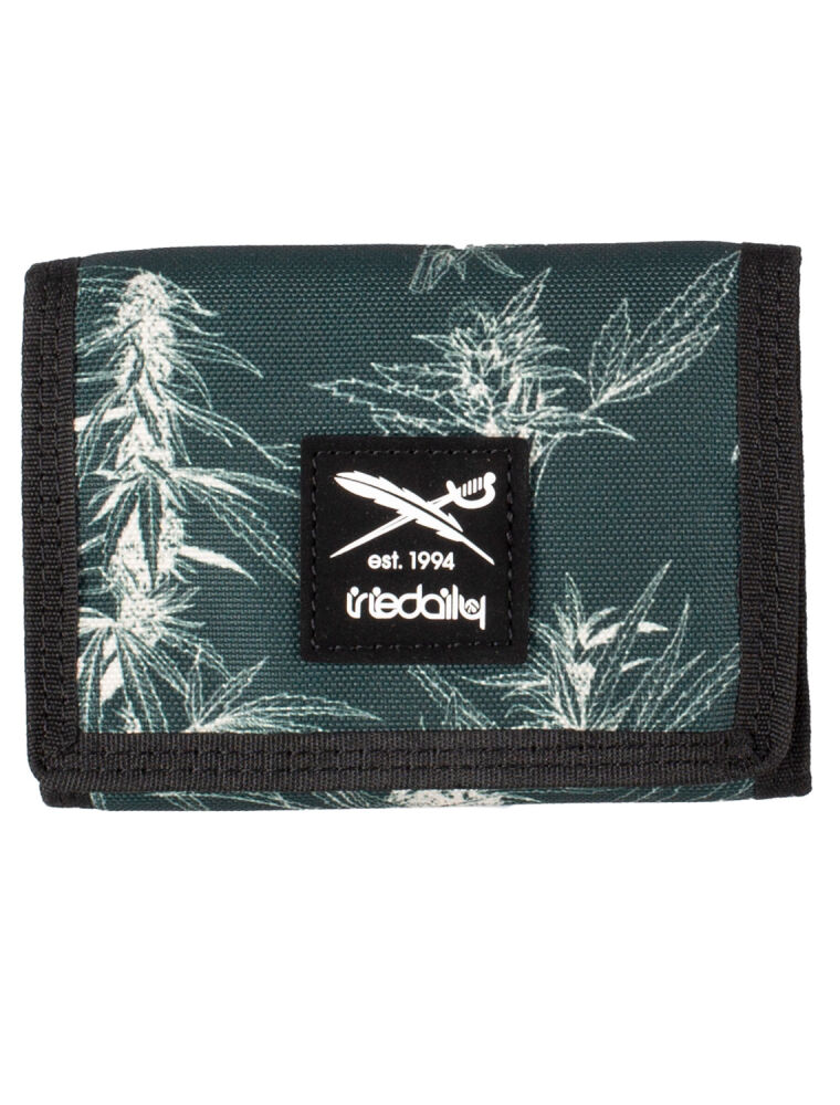 Portafoglio Adulto unisex Iriedaily Sesort Wallet Nightforest
