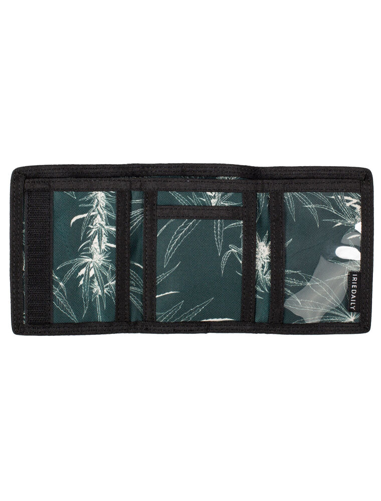 Portafoglio Adulto unisex Iriedaily Sesort Wallet Nightforest