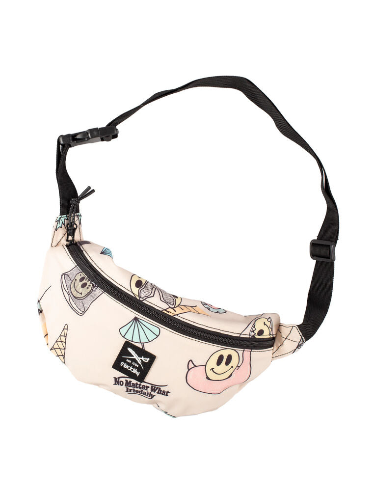 Marsupio Adulto unisex Iriedaily Streetz Hip Bag Beach