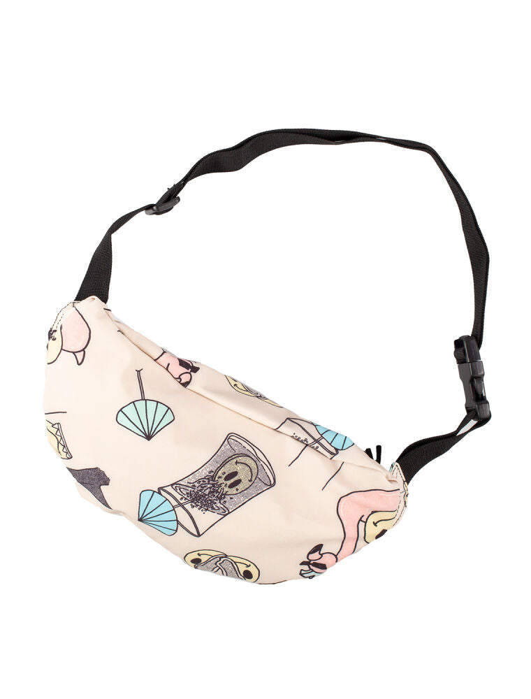 Marsupio Adulto unisex Iriedaily Streetz Hip Bag Beach
