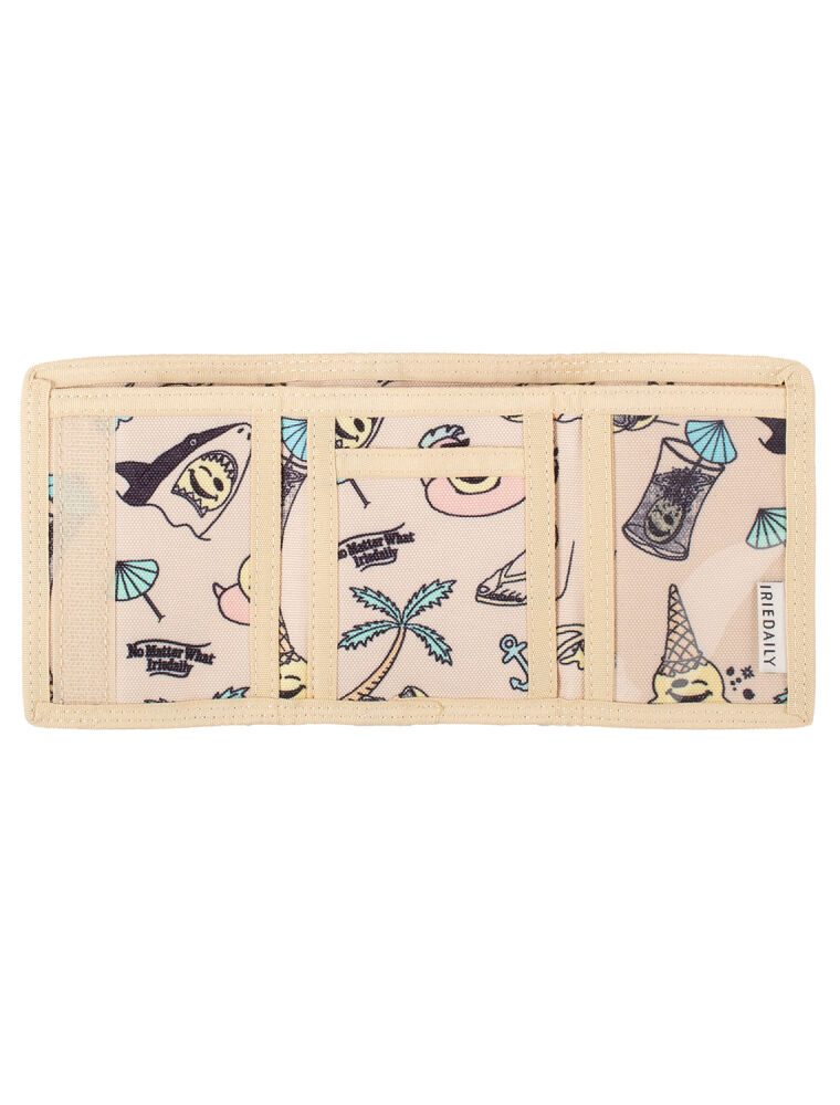 Portafoglio Adulto unisex Iriedaily Sesort Wallet Beach