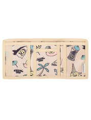 Portafoglio Adulto unisex Iriedaily Sesort Wallet Beach