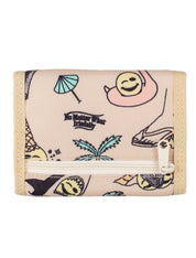 Portafoglio Adulto unisex Iriedaily Sesort Wallet Beach