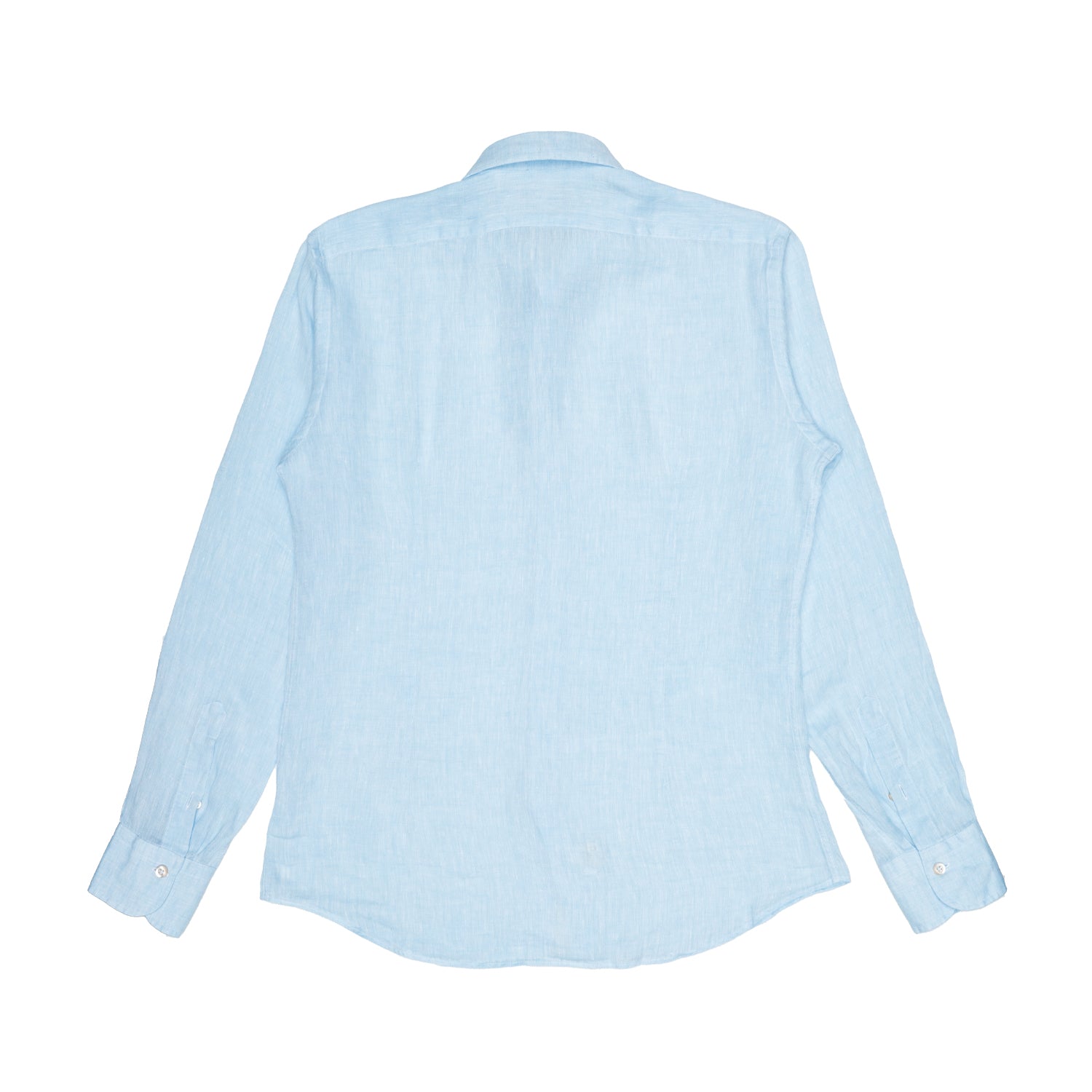 Camicia Uomo Grigio Lino