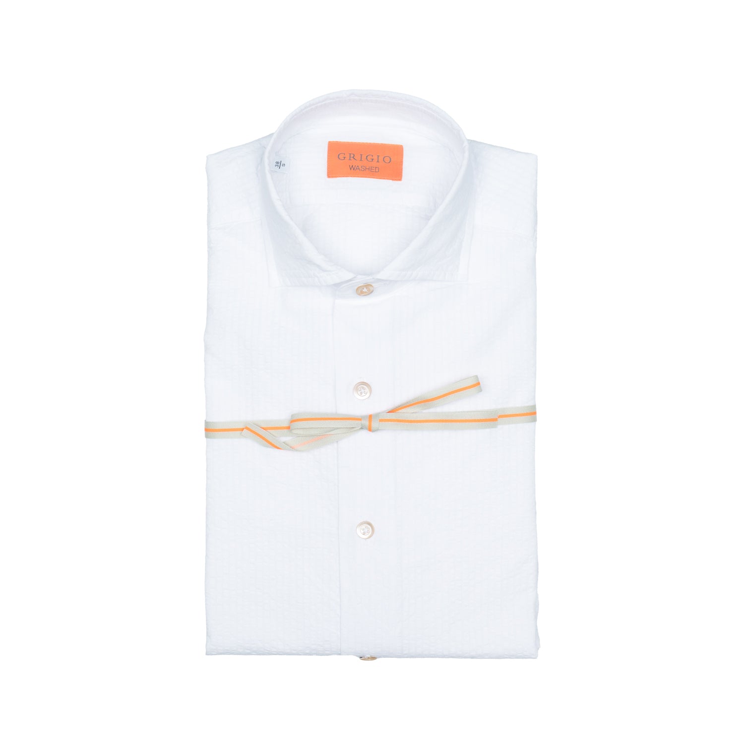 Camicia Uomo Grigio Silk Sucher