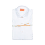 Camicia Uomo Grigio Silk Sucher