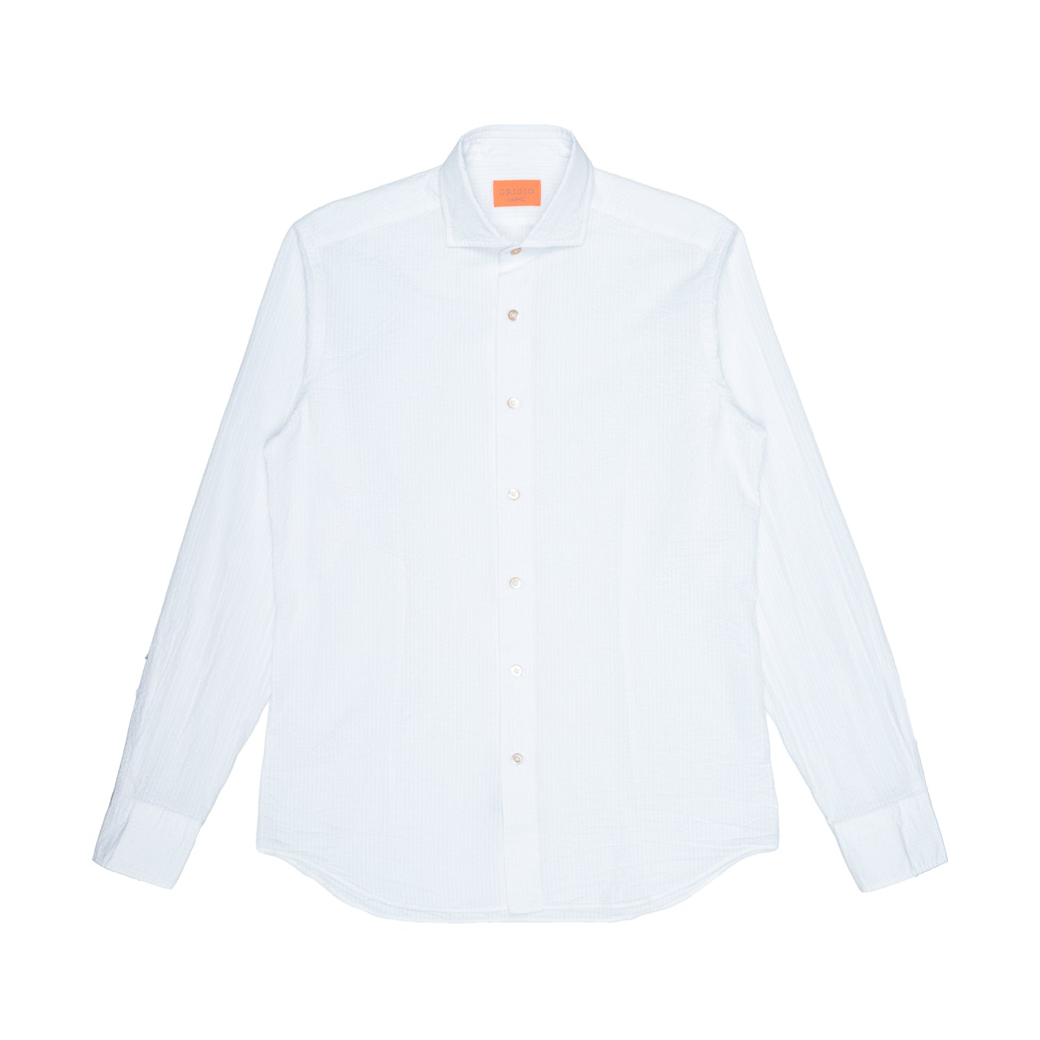Camicia Uomo Grigio Silk Sucher