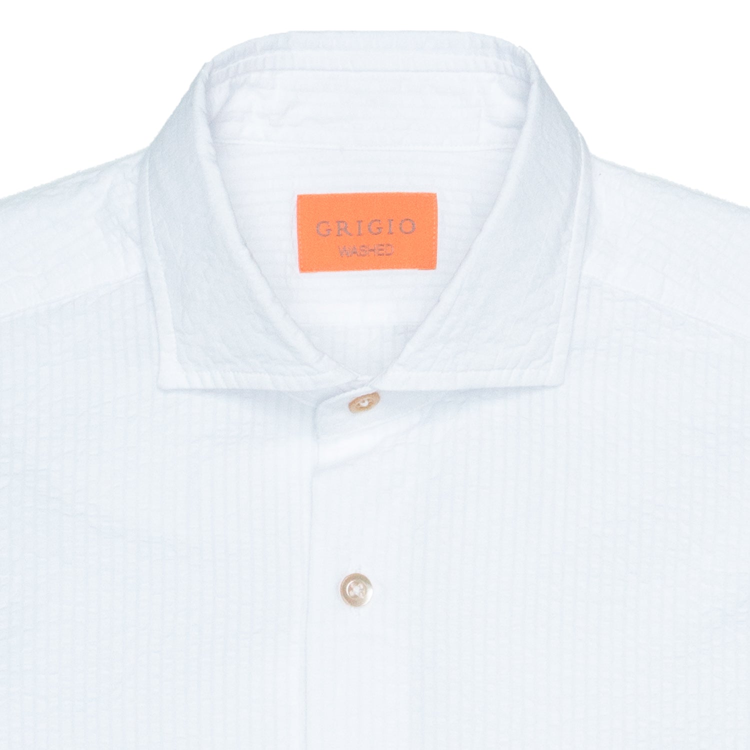 Camicia Uomo Grigio Silk Sucher