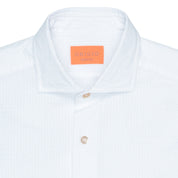 Camicia Uomo Grigio Silk Sucher