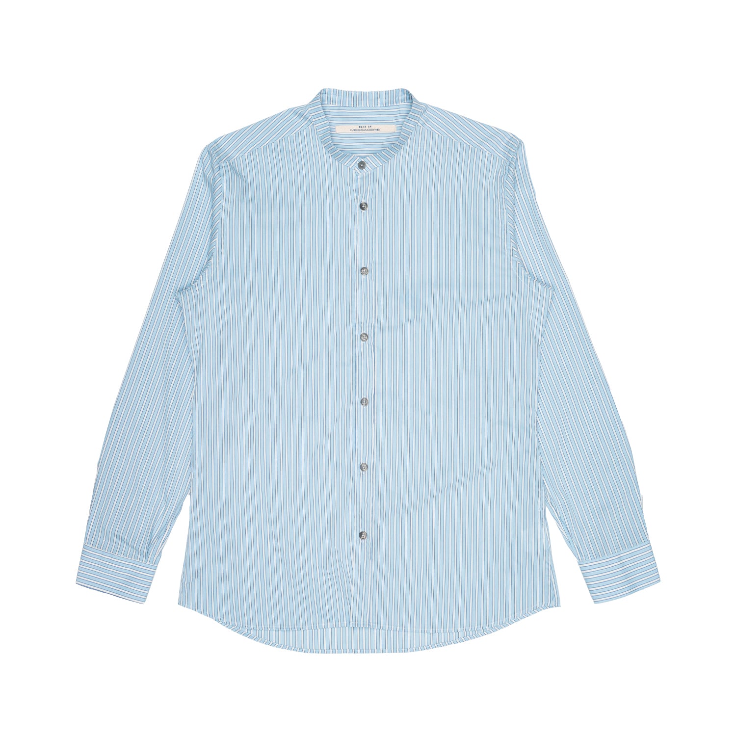 Camicia Uomo Messagerie De Sica Riga Azzurro