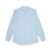 Camicia Uomo Messagerie De Sica Riga Azzurro