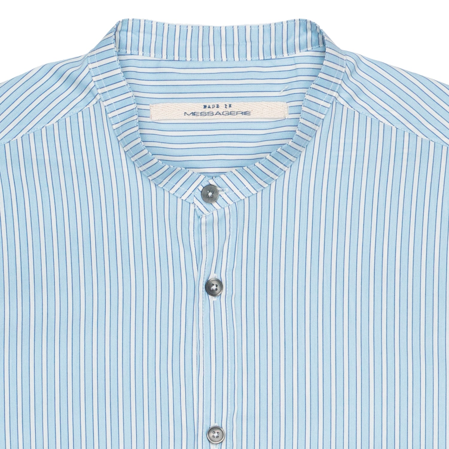 Camicia Uomo Messagerie De Sica Riga Azzurro