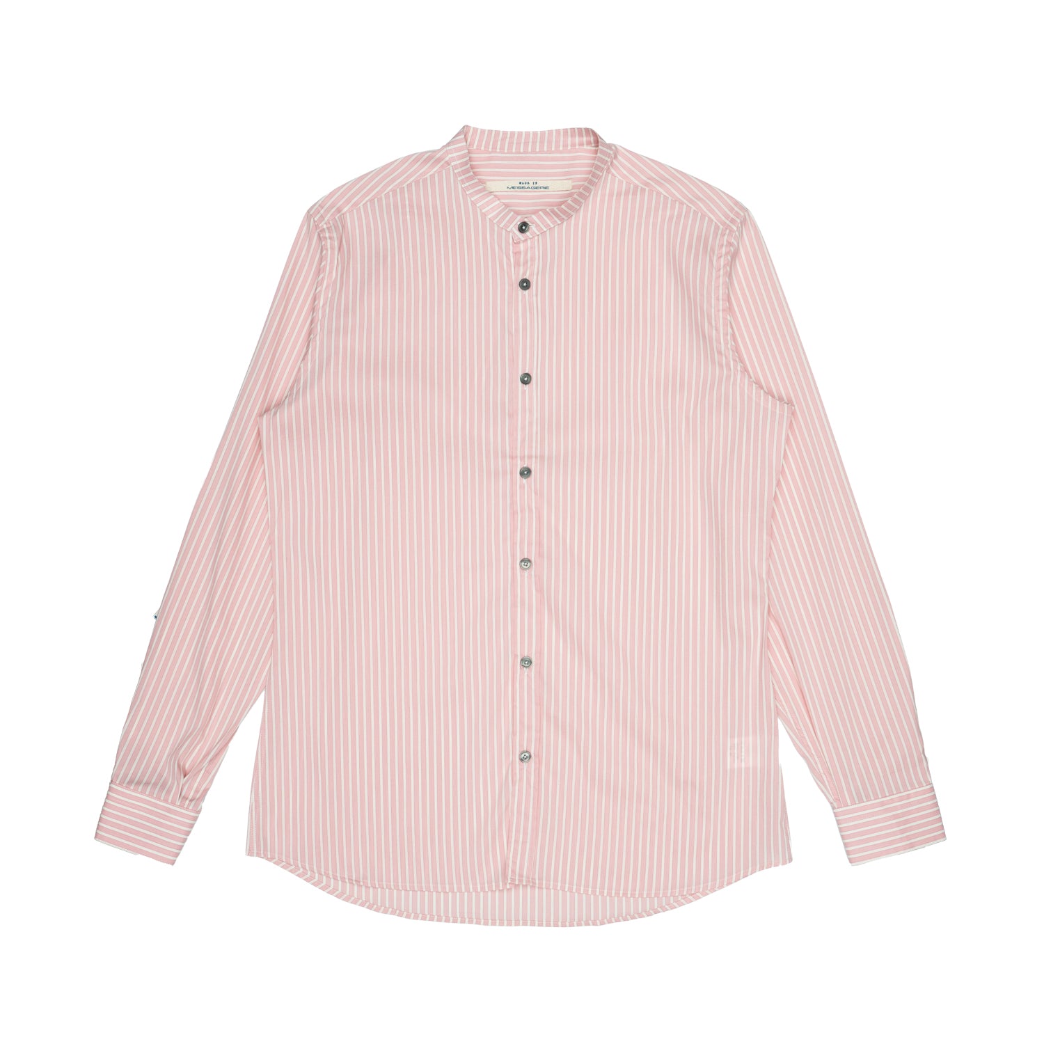 Camicia Uomo Messagerie De Sica Riga Rosa