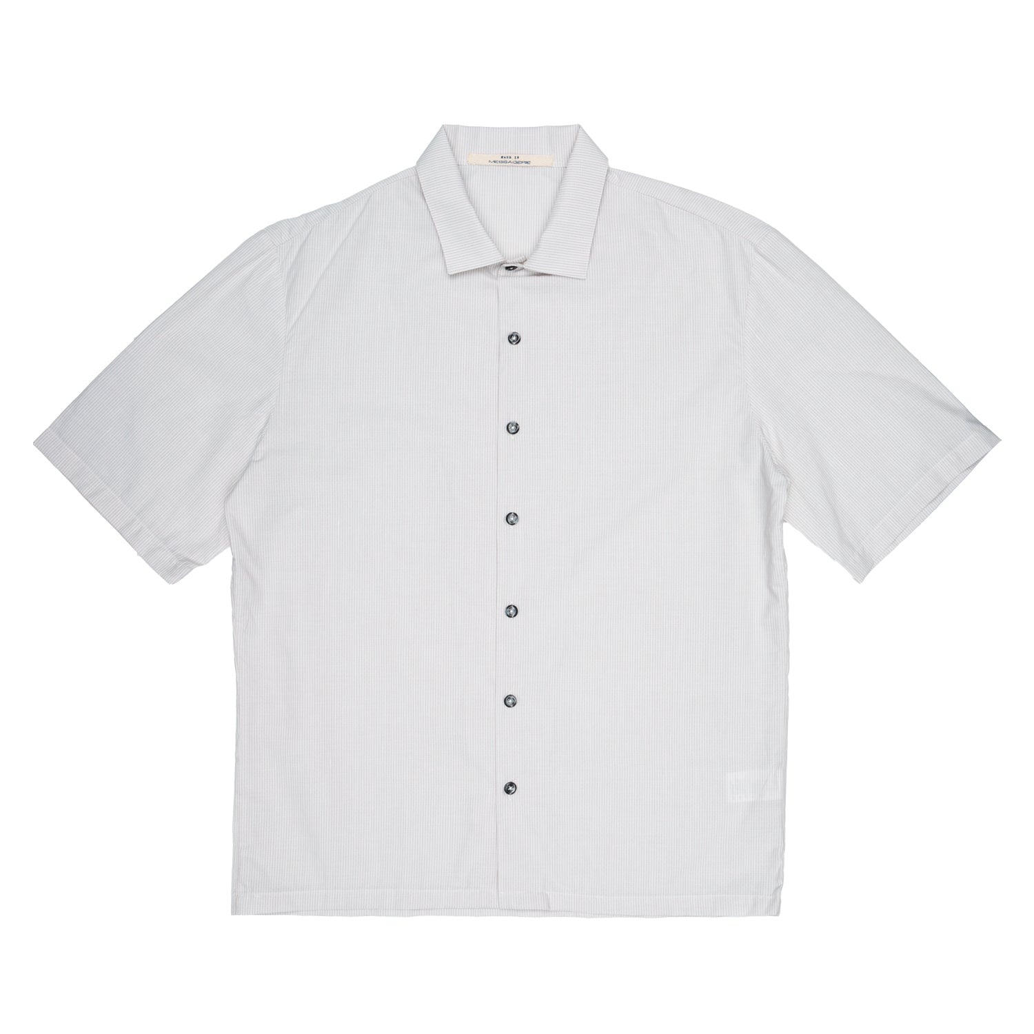 Camicia MM Uomo Messagerie Cook Bianco/Ecrù
