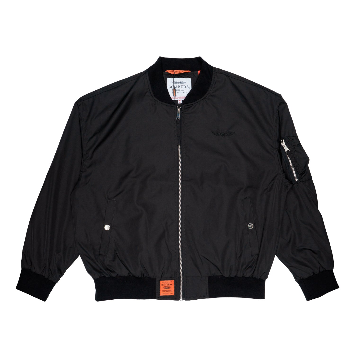 Jacket Adulto unisex Bombers Original MA200 UNISEX black