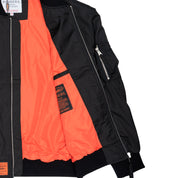 Jacket Adulto unisex Bombers Original MA200 UNISEX black
