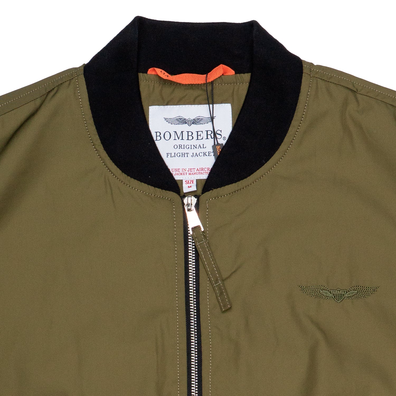 Jacket Adulto unisex Bombers Original MA200 UNISEX kaki