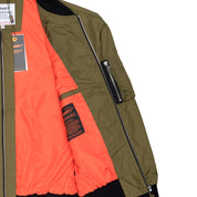 Jacket Adulto unisex Bombers Original MA200 UNISEX kaki