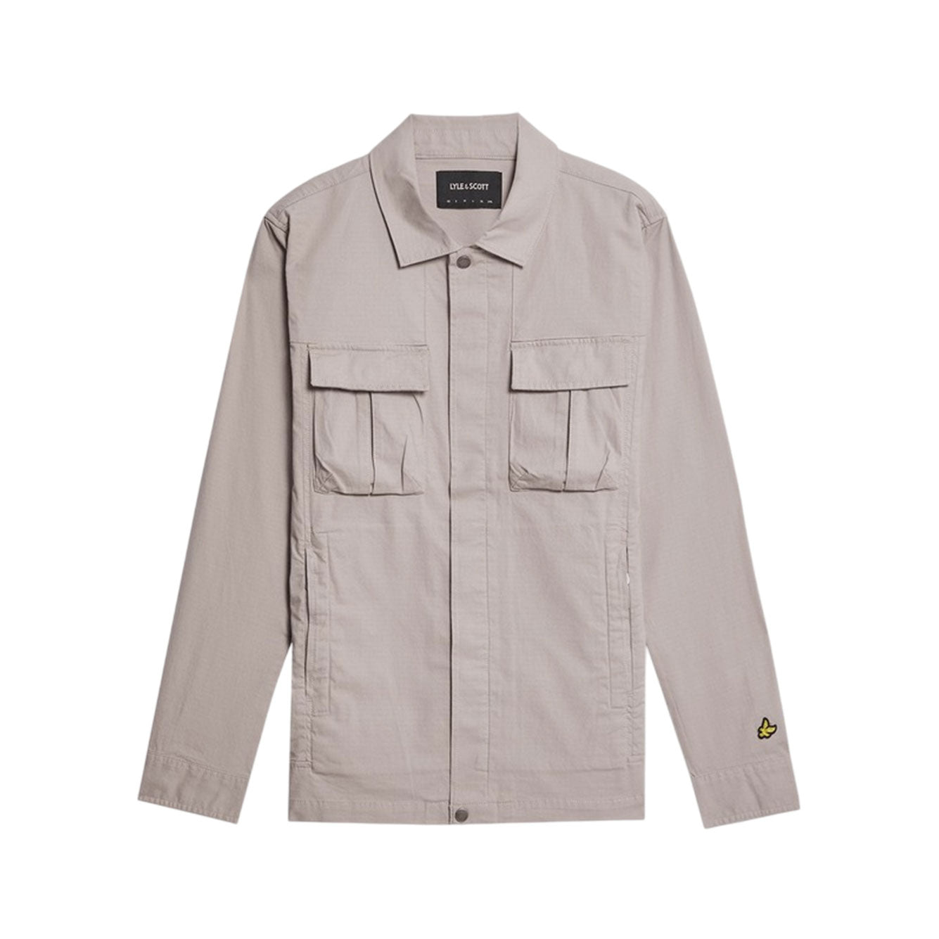 Camica Lyle & Scott Ripstop Overshirt