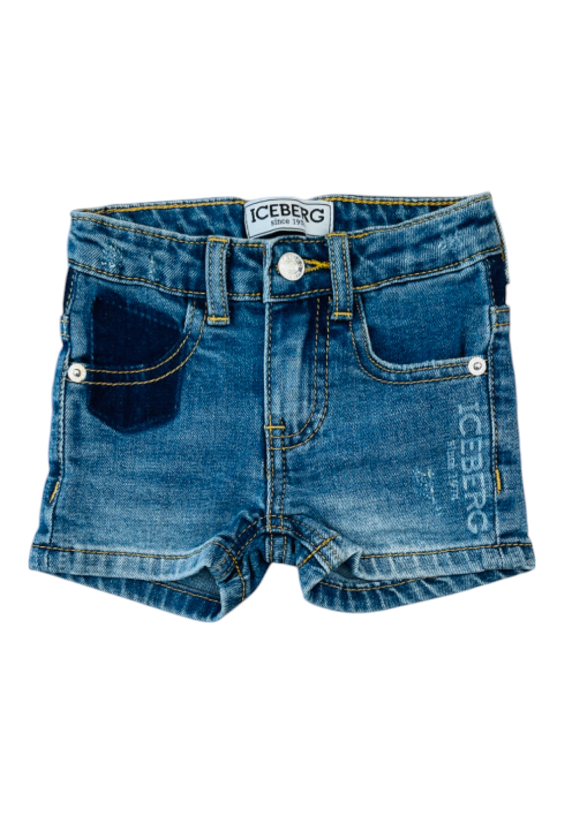 Shorts di jeans Bambino Iceberg