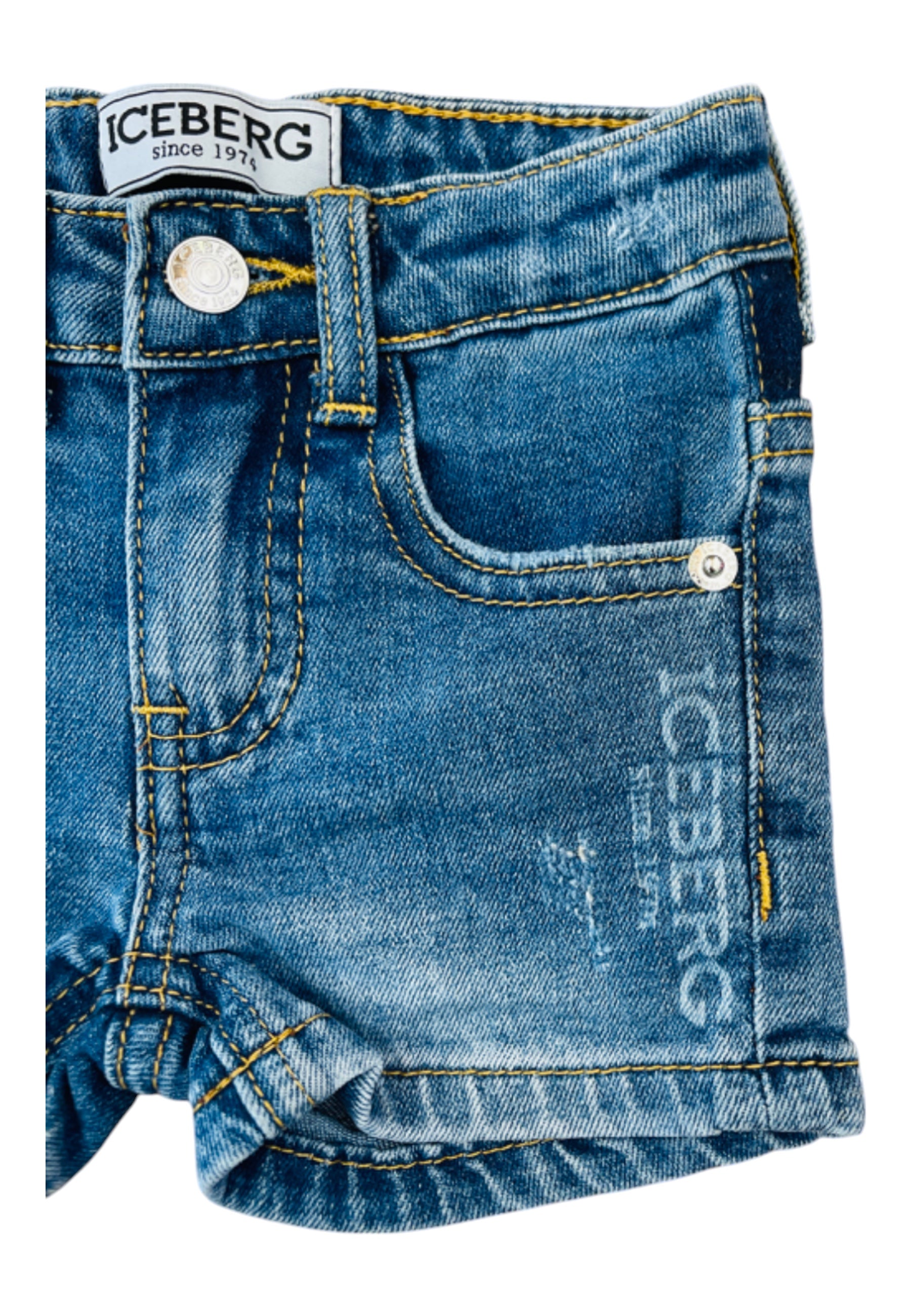 Shorts di jeans Bambino Iceberg