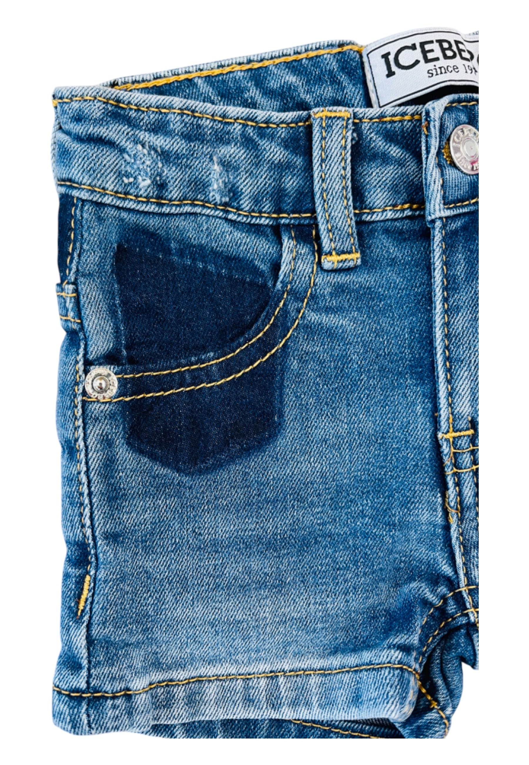 Shorts di jeans Bambino Iceberg