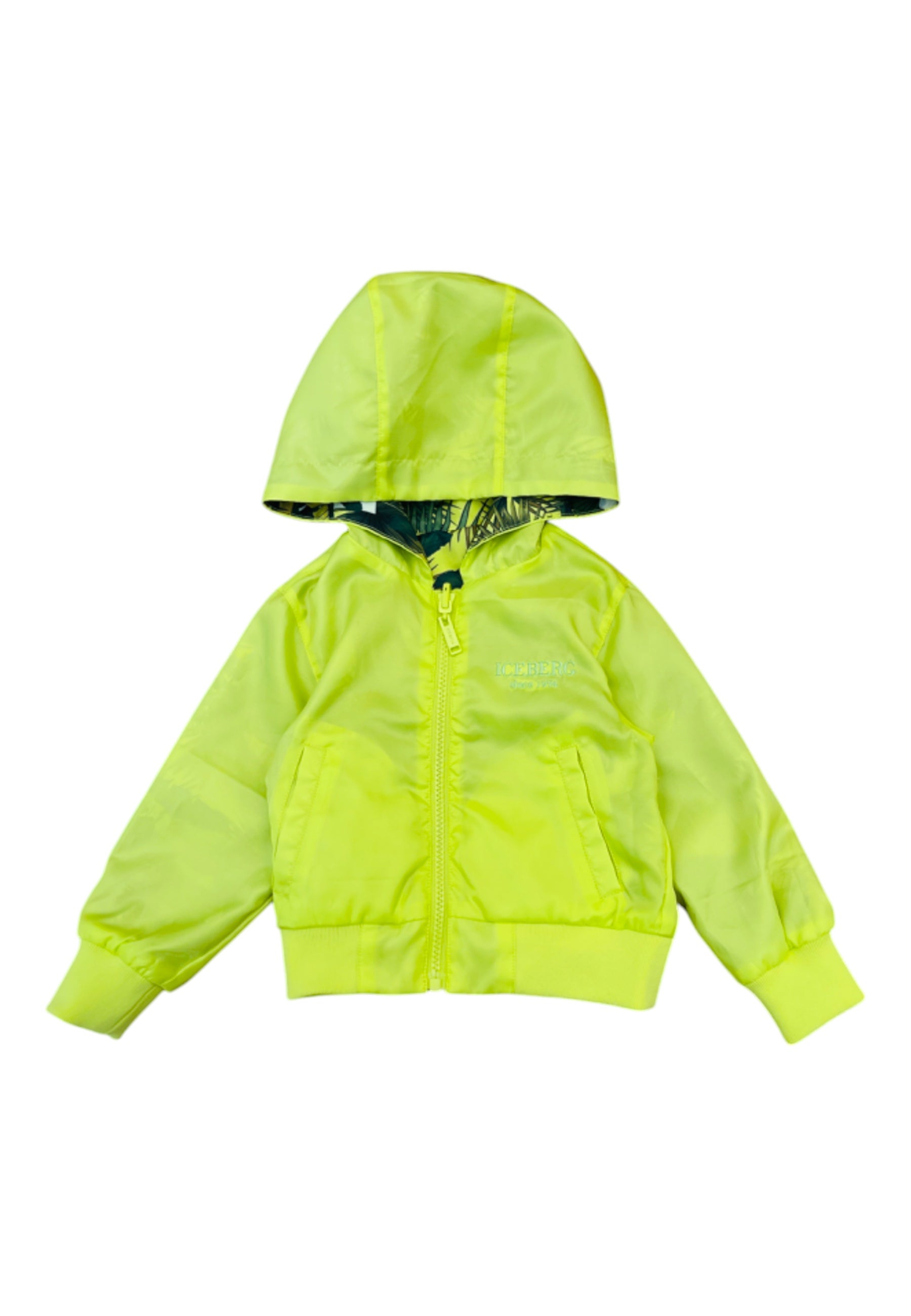 Giubbino Double-Face Bambino Iceberg