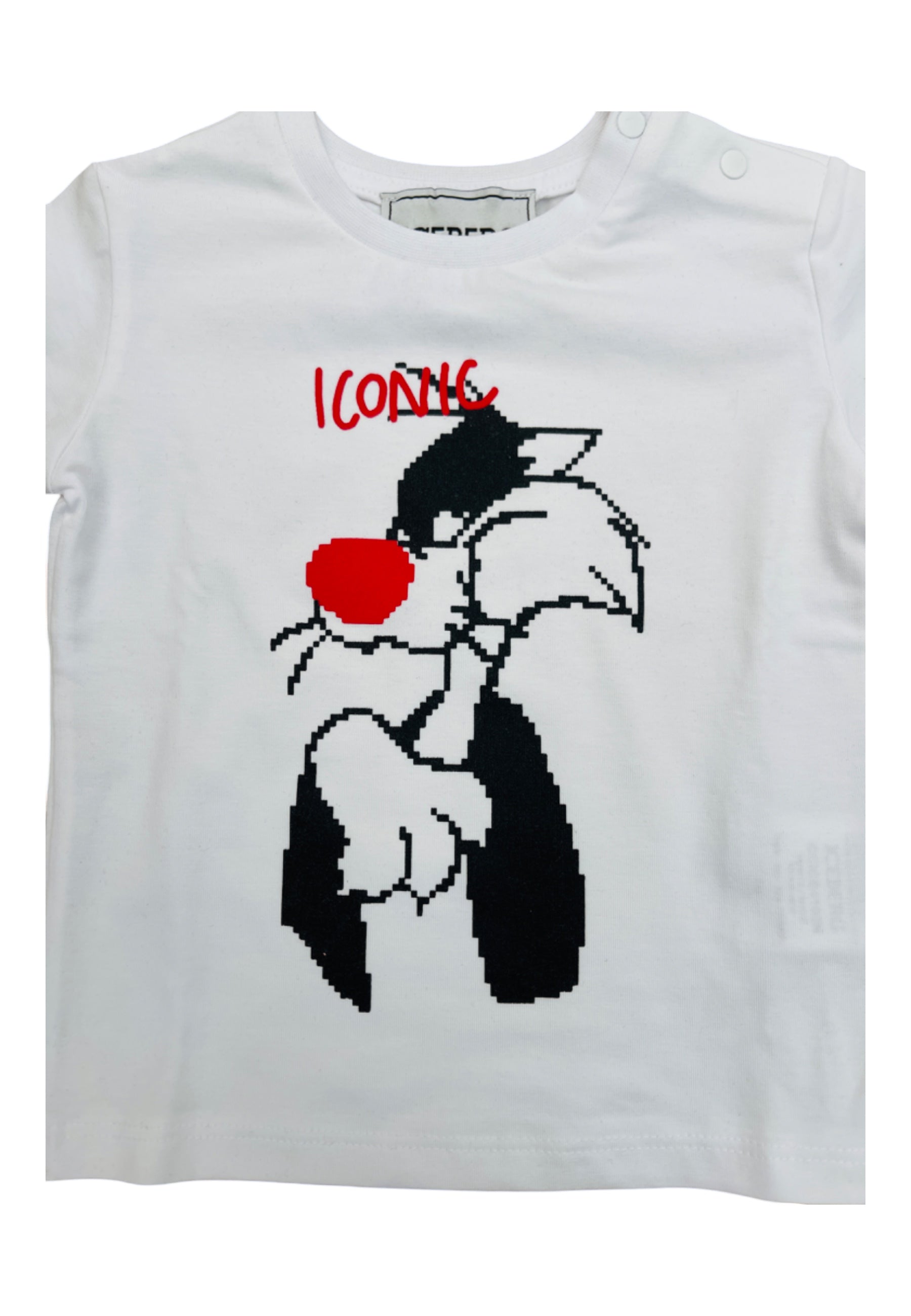 Completo 2 pezzi Bambino Iceberg T-shirt + shorts