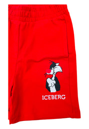 Completo 2 pezzi Bambino Iceberg T-shirt + shorts