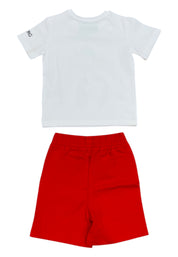 Completo 2 pezzi Bambino Iceberg T-shirt + shorts