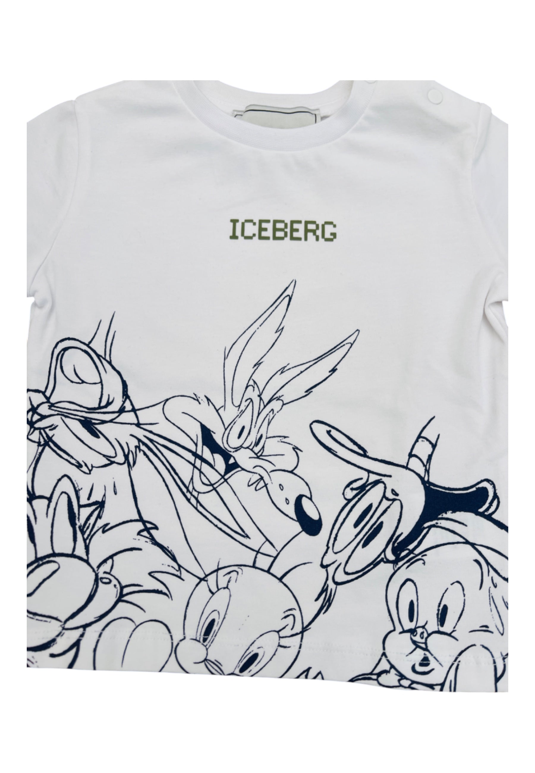 Completo 2 pezzi Bambino Iceberg T-shirt + shorts