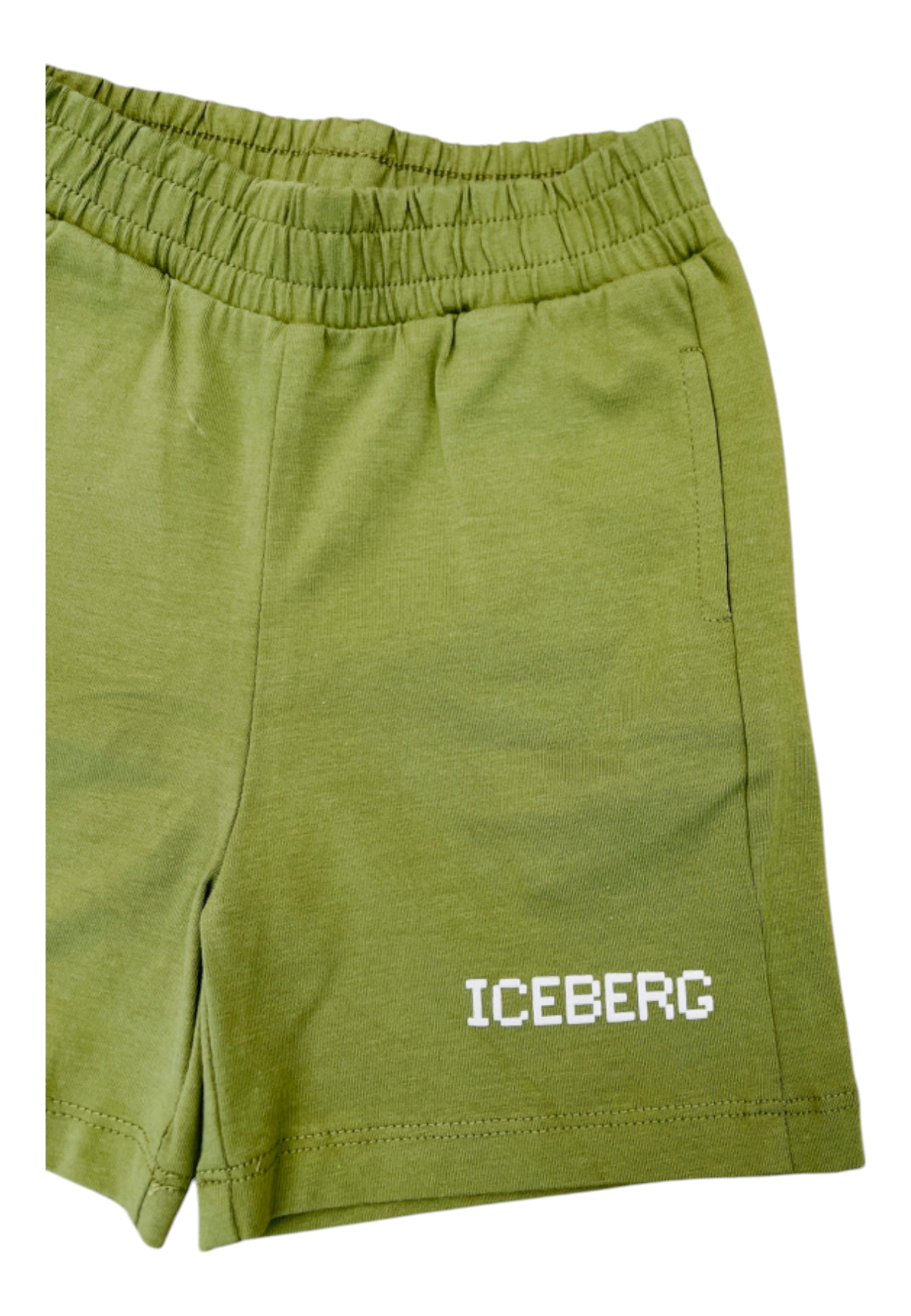 Completo 2 pezzi Bambino Iceberg T-shirt + shorts
