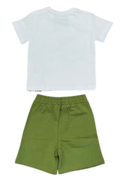 Completo 2 pezzi Bambino Iceberg T-shirt + shorts