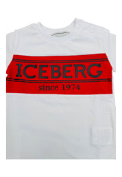 Completo 2 pezzi Bambino Iceberg T-shirt + shorts