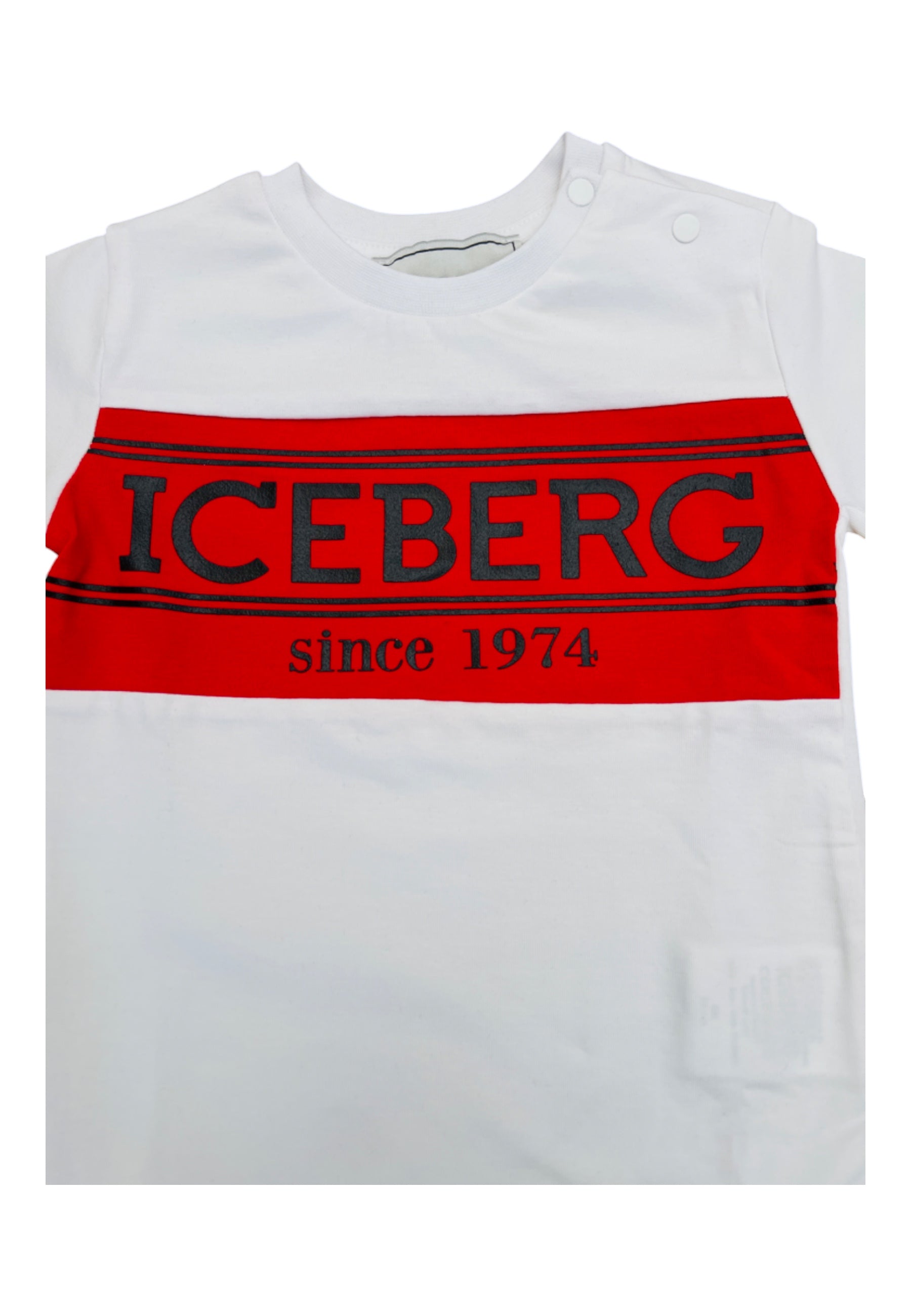 Completo 2 pezzi Bambino Iceberg T-shirt + shorts