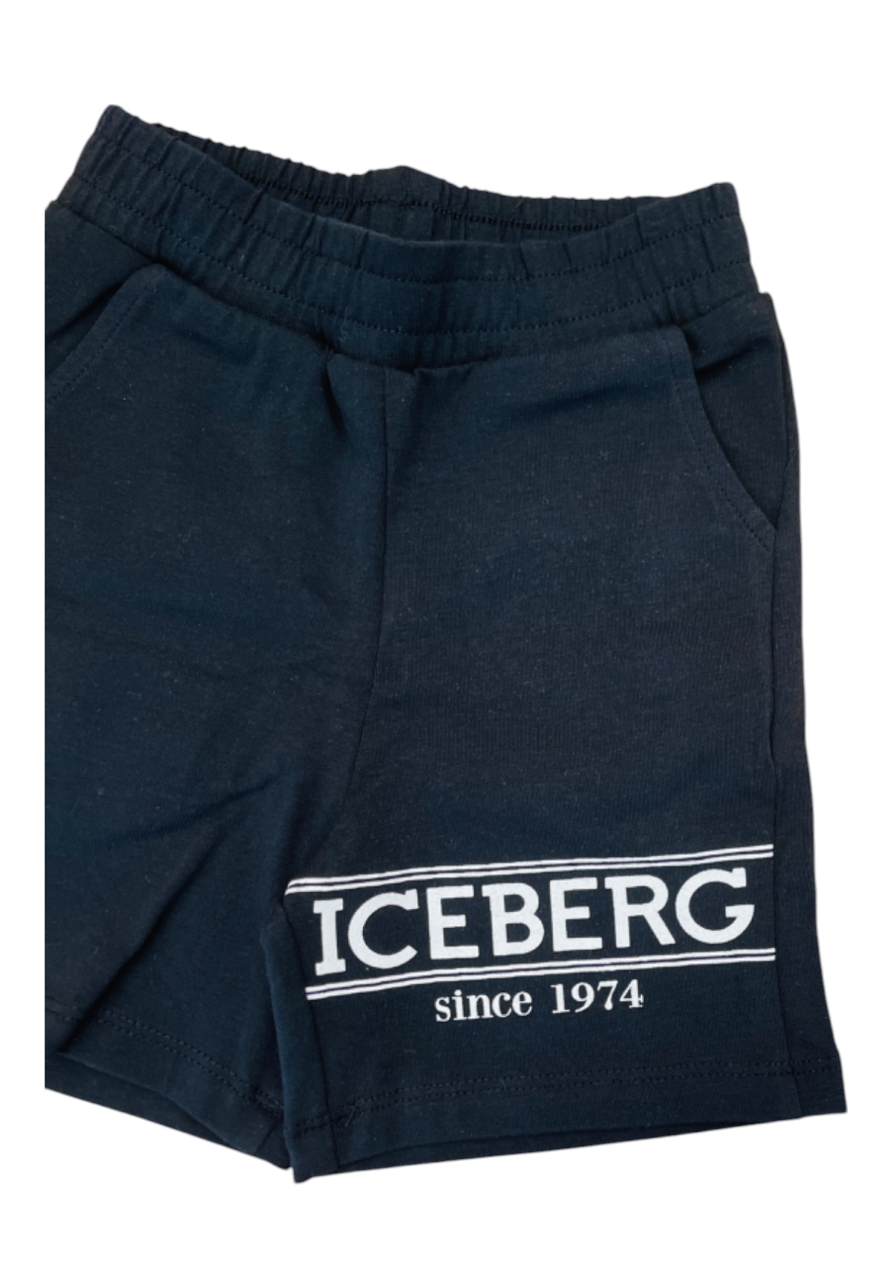 Completo 2 pezzi Bambino Iceberg T-shirt + shorts
