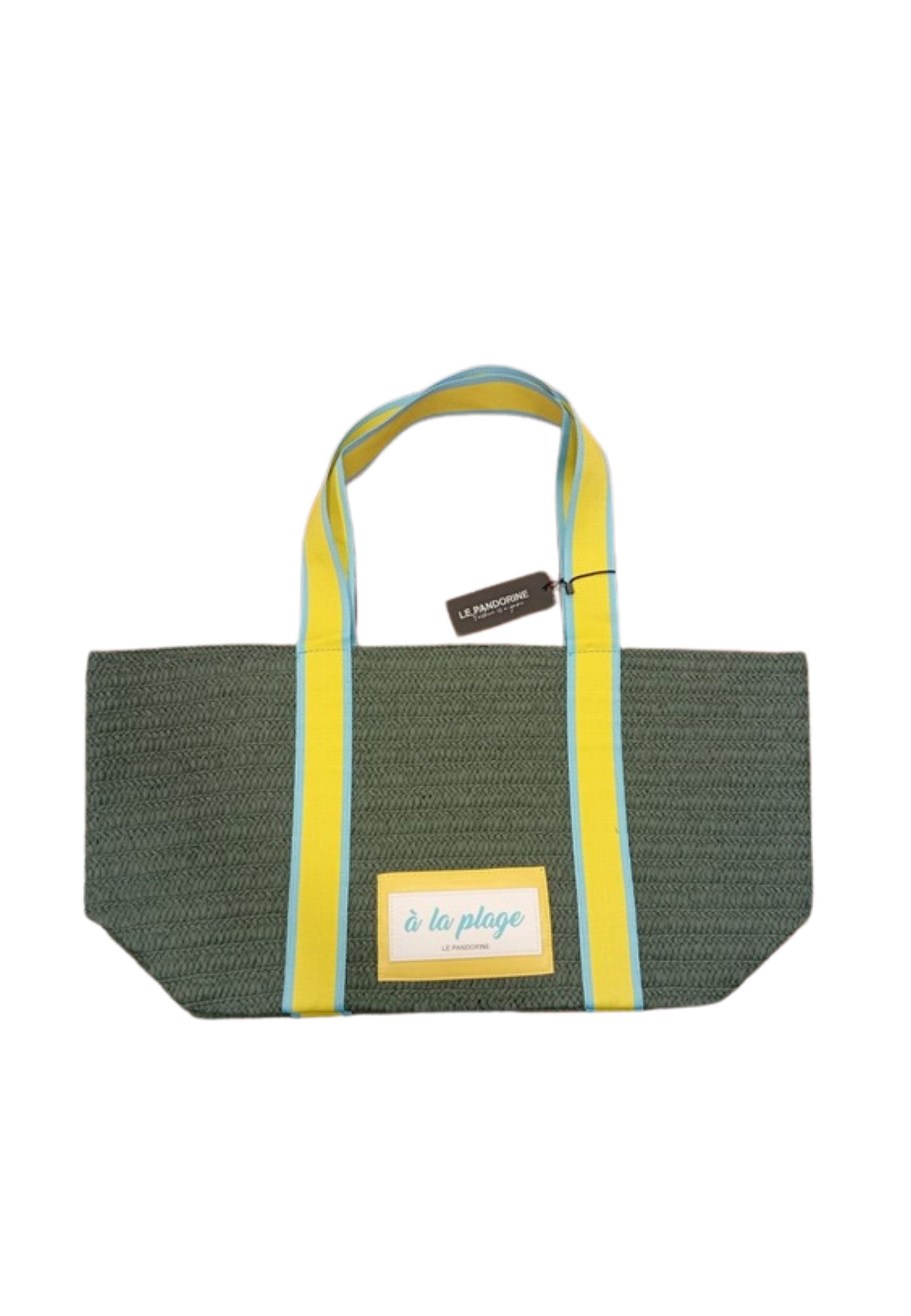 Borsa Donna Le Pandorine CHAPEAU BAG Green