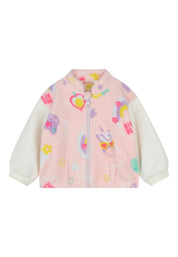 Felpa Full Zip Bambina Billieblush