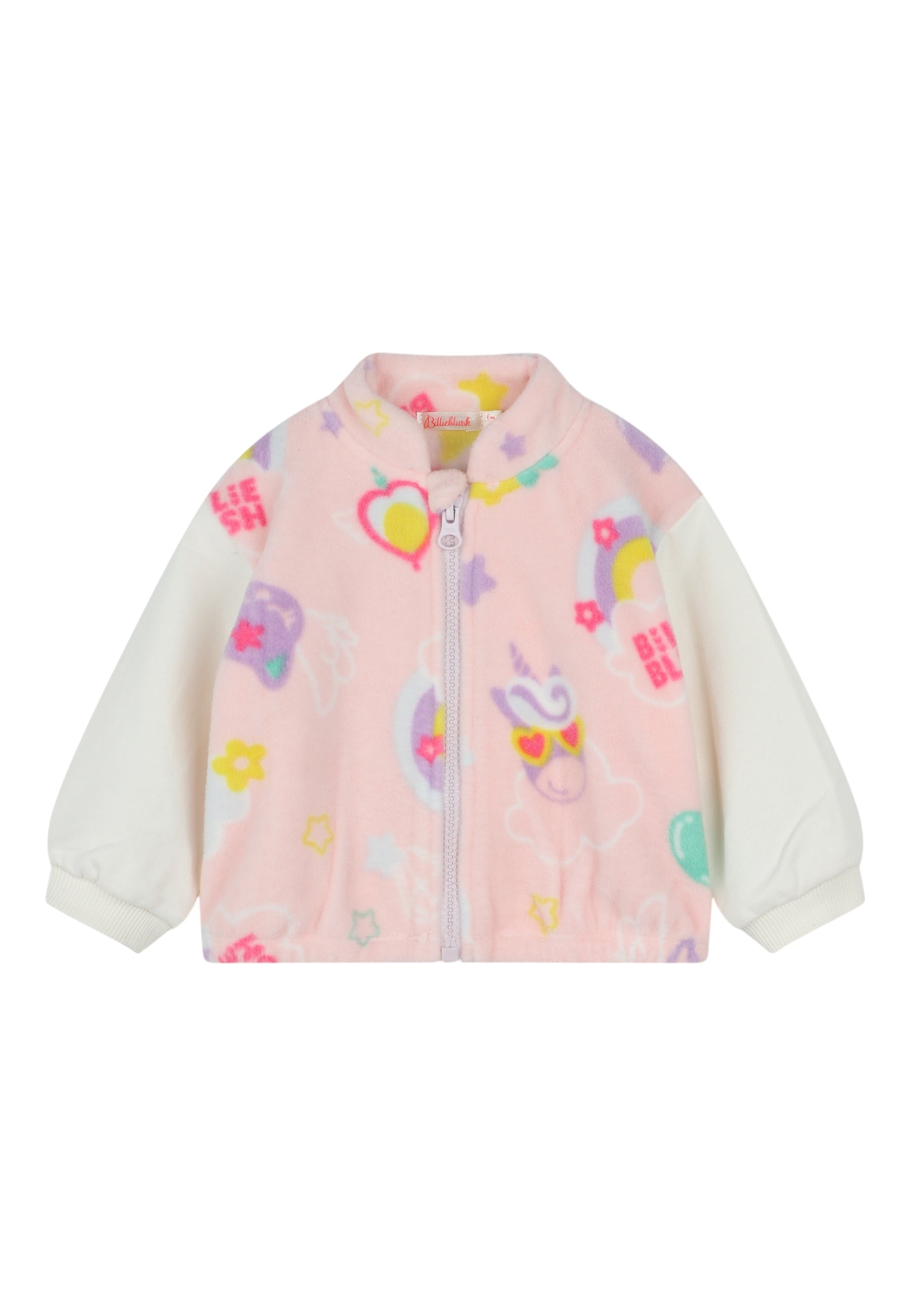 Felpa Full Zip Bambina Billieblush