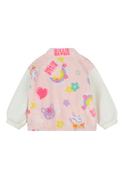 Felpa Full Zip Bambina Billieblush