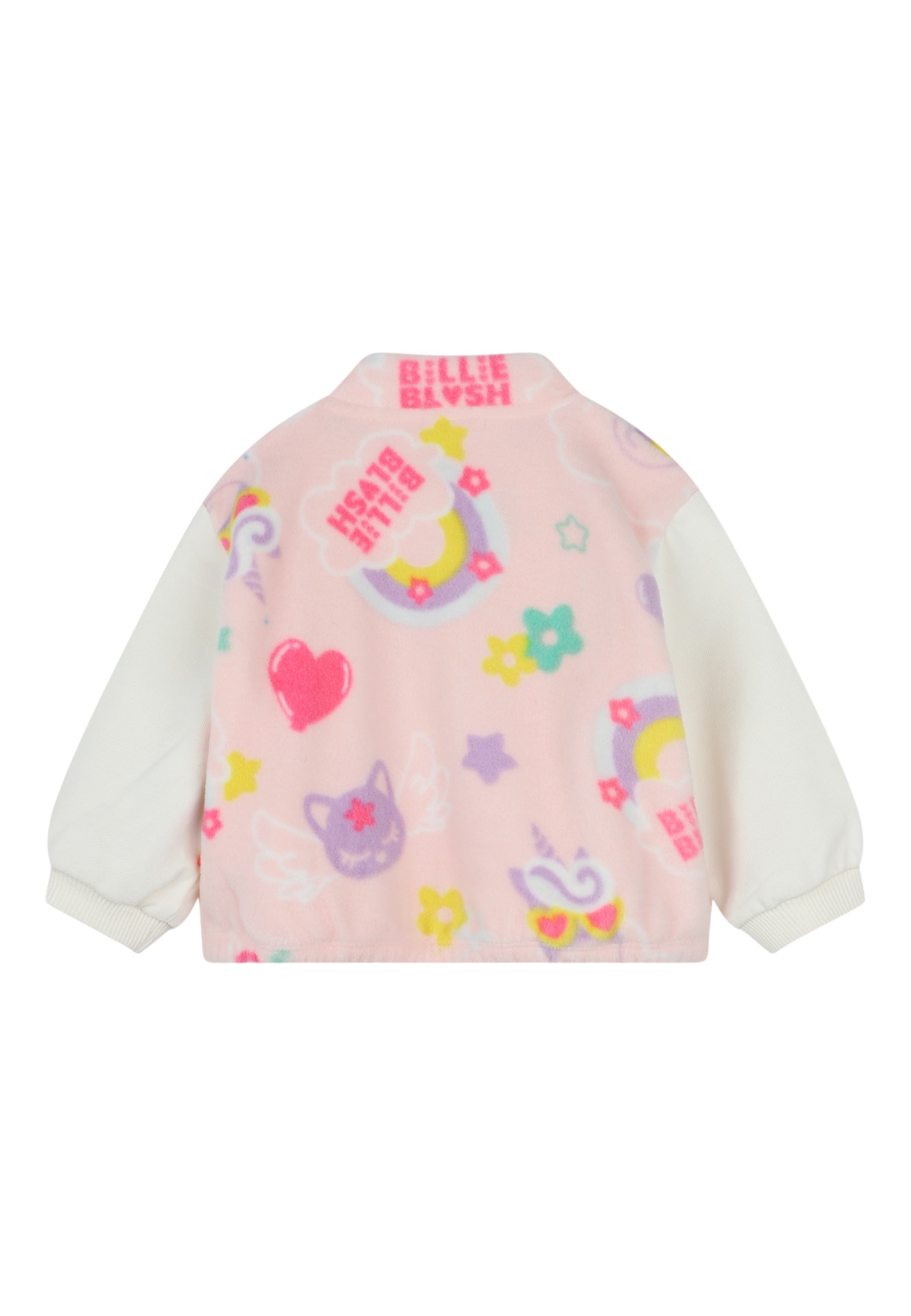 Felpa Full Zip Bambina Billieblush