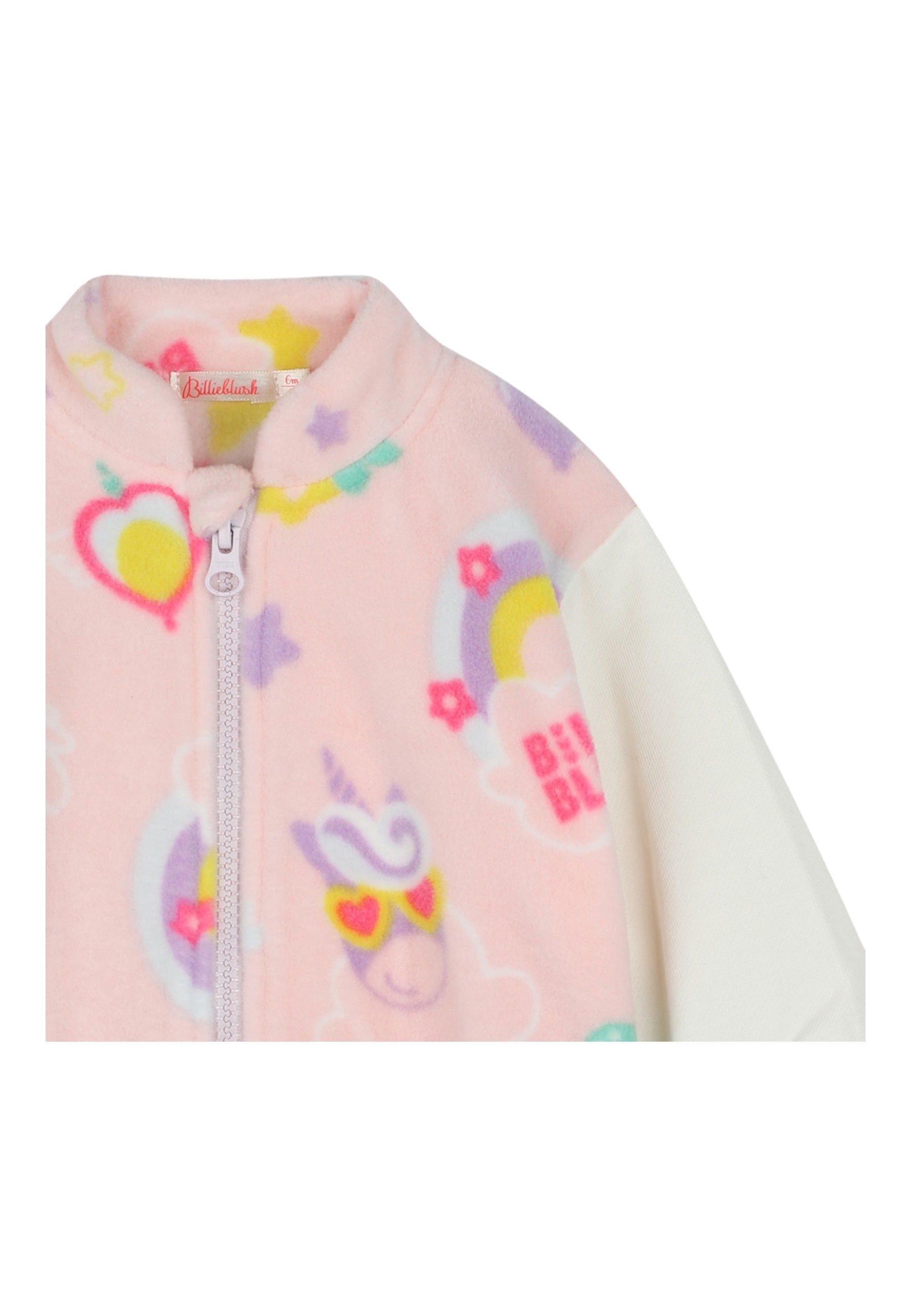 Felpa Full Zip Bambina Billieblush