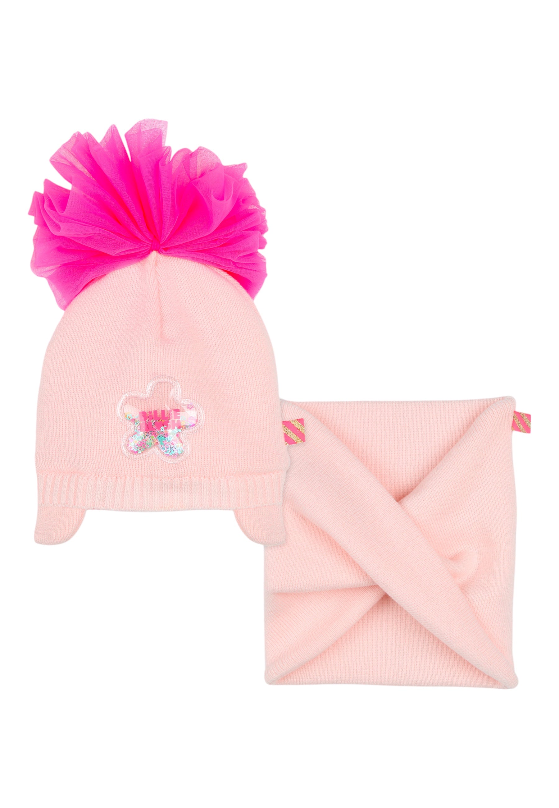 Set 2 pezzi Bambina Billieblush Cappello + scaldacollo