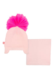 Set 2 pezzi Bambina Billieblush Cappello + scaldacollo